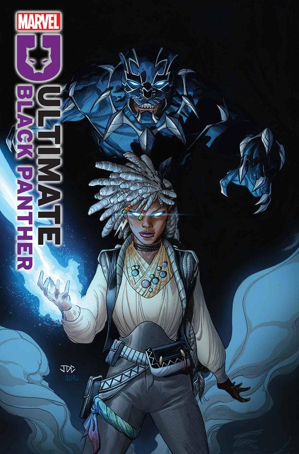 Ultimate Black Panther #3 JOSHUA CASSARA cover