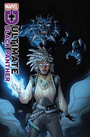 Ultimate Black Panther #3 JOSHUA CASSARA cover