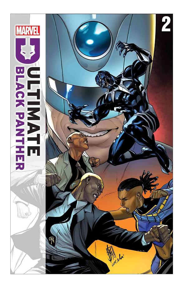 Ultimate Black Panther #2  cover