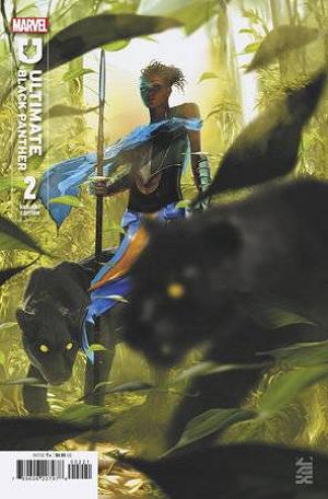 Ultimate Black Panther #2 BOSSLOGIC ULTIMATE SPECIAL cover