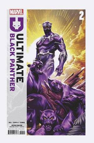 Ultimate Black Panther #2 2ND PTG MATEUS MANHANINI cover
