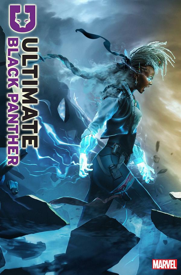 Ultimate Black Panther #1 BOSSLOGIC ULTIMATE SPECIAL cover