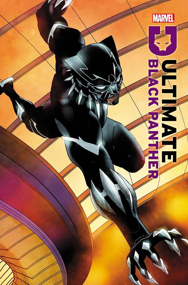 Ultimate Black Panther #1 TRAVEL FOREMAN cover