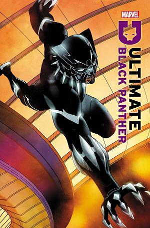 Ultimate Black Panther #1 TRAVEL FOREMAN cover