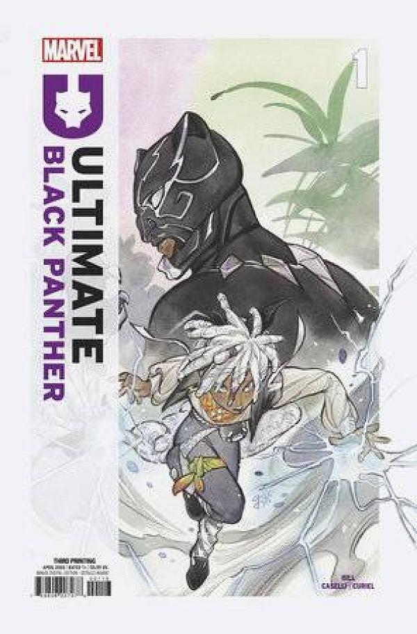 Ultimate Black Panther #1 3RD PTG PEACH MOMOKO cover