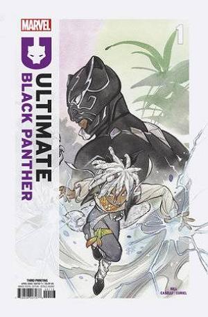 Ultimate Black Panther #1 3RD PTG PEACH MOMOKO cover