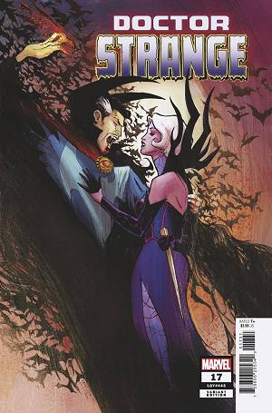 Doctor Strange #17 LEE GARBETT cover