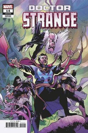 Doctor Strange #14 MAHMUD ASRAR cover