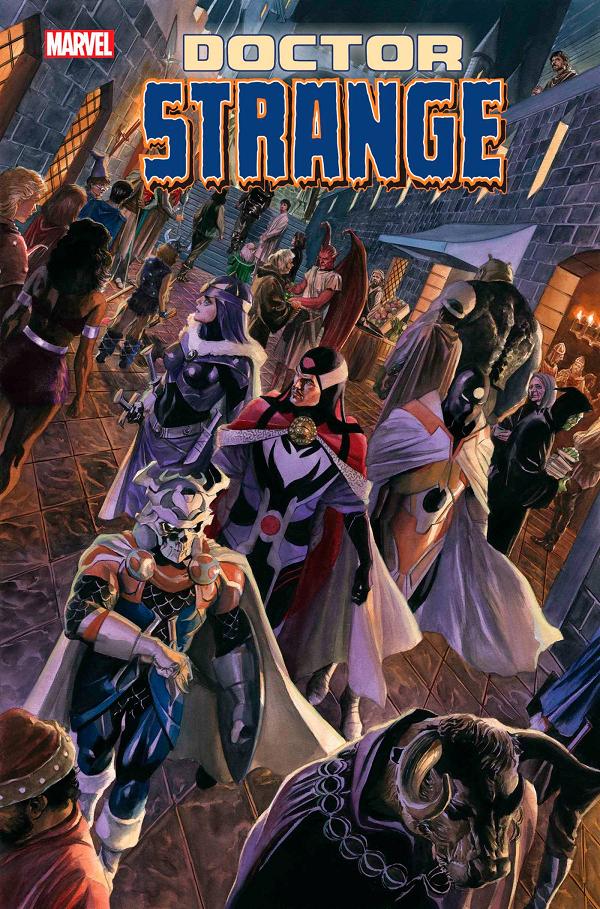 Doctor Strange #14 cover