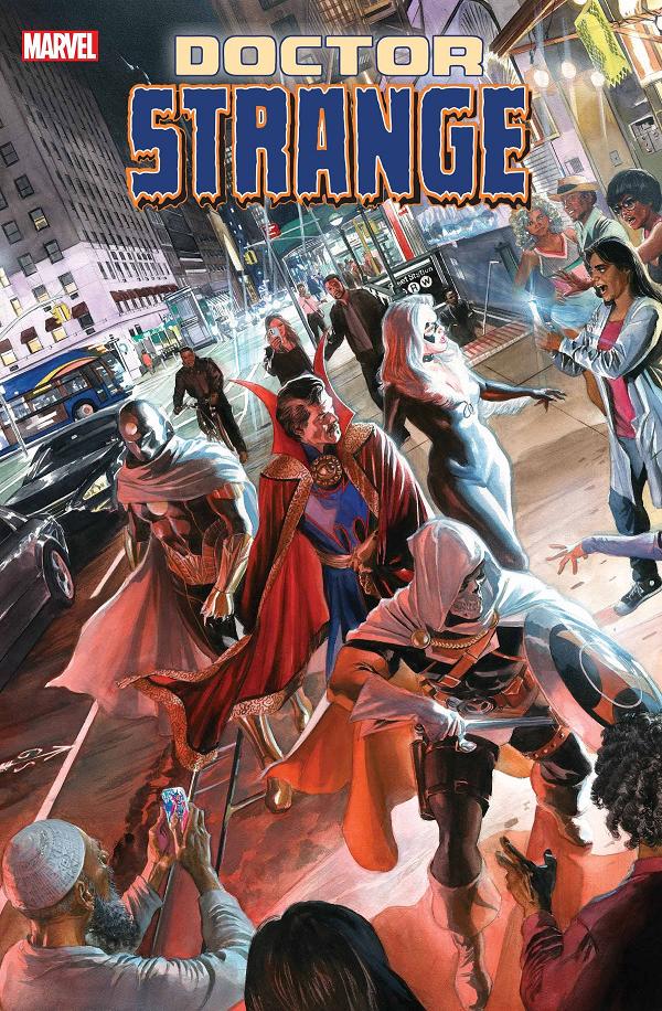 Doctor Strange #13 cover