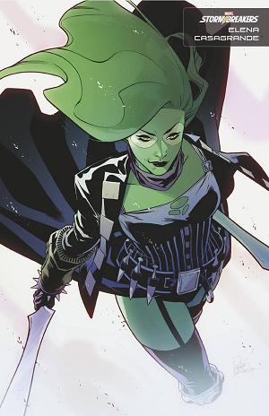 Doctor Strange #13 ELENA CASAGRANDE STORMBREAKERS cover