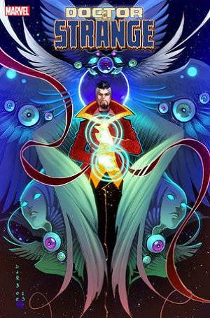 Doctor Strange #12 KAREN DARBOE MARVEL 97 cover