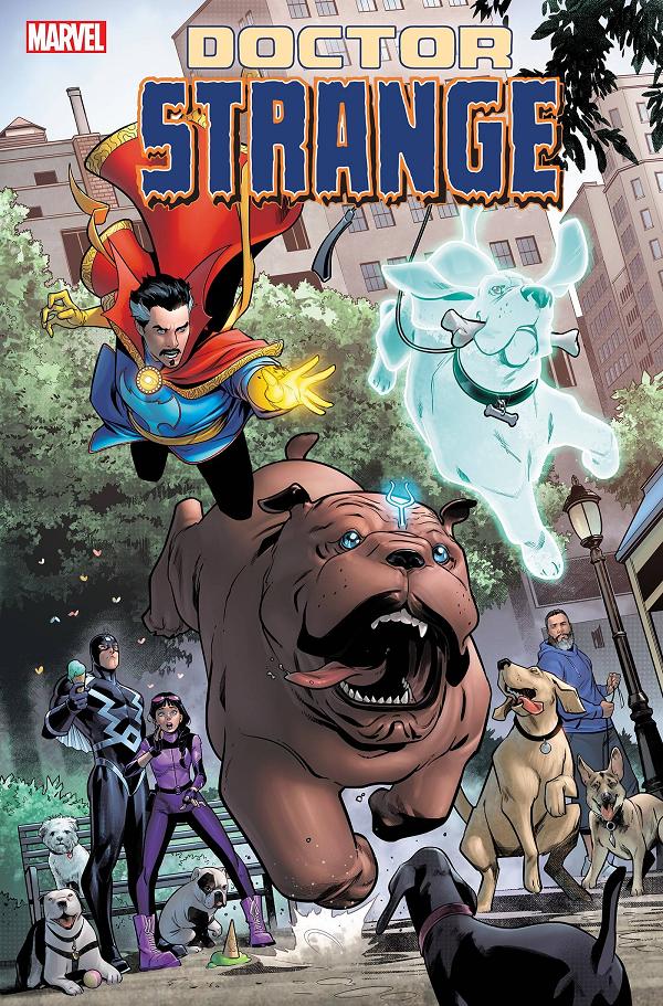 Doctor Strange #12 25 COPY INCV PACO MEDINA cover