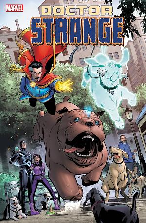 Doctor Strange #12 25 COPY INCV PACO MEDINA cover