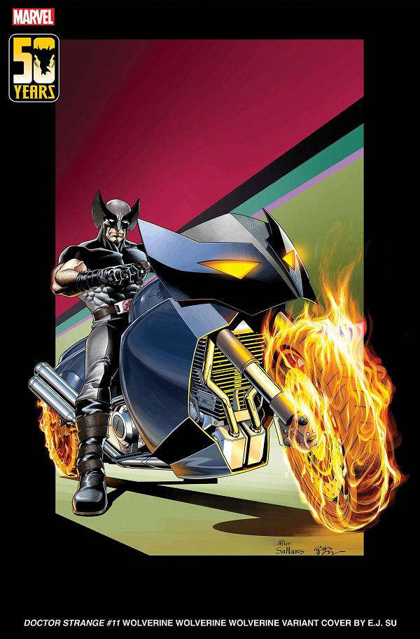 Doctor Strange #11 EJ SU WOLVERINE WOLVERINE WOLVERINE cover