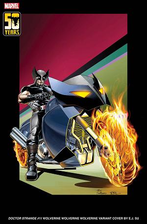Doctor Strange #11 EJ SU WOLVERINE WOLVERINE WOLVERINE cover