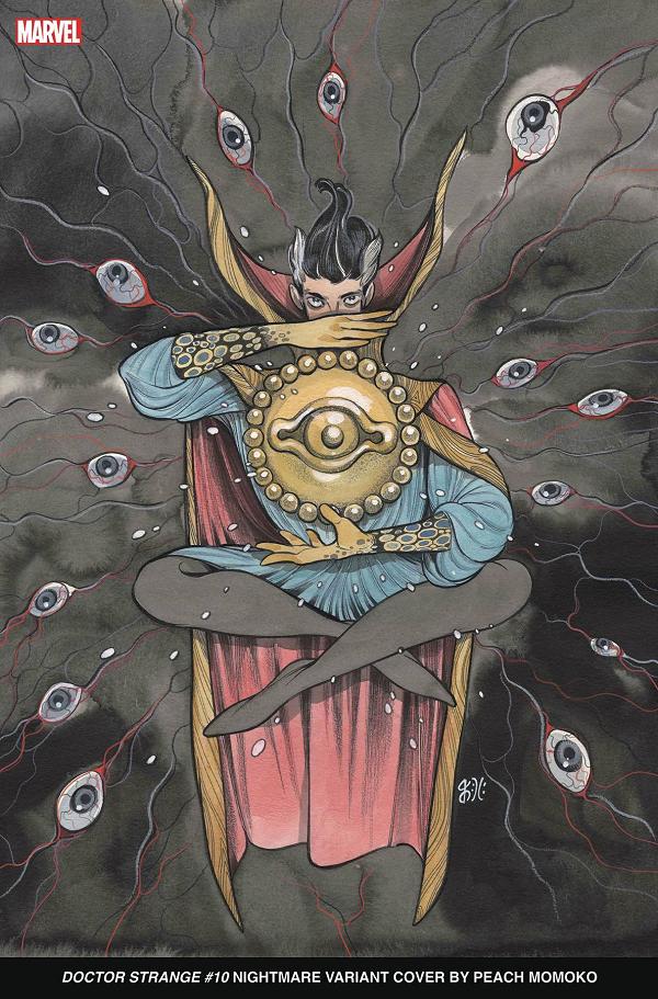 Doctor Strange #10 PEACH MOMOKO NIGHTMARE cover