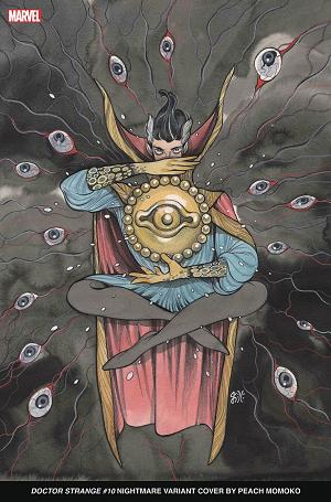 Doctor Strange #10 PEACH MOMOKO NIGHTMARE cover