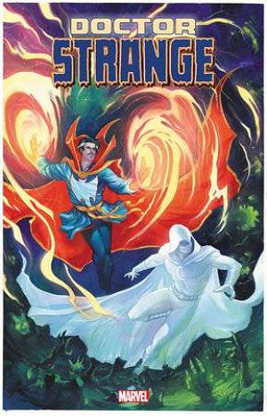 Doctor Strange #9 MEGHAN HETRICK KNIGHTS END cover