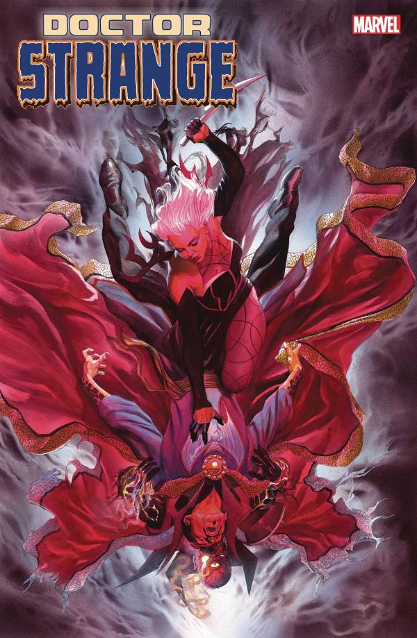 Doctor Strange #8  cover