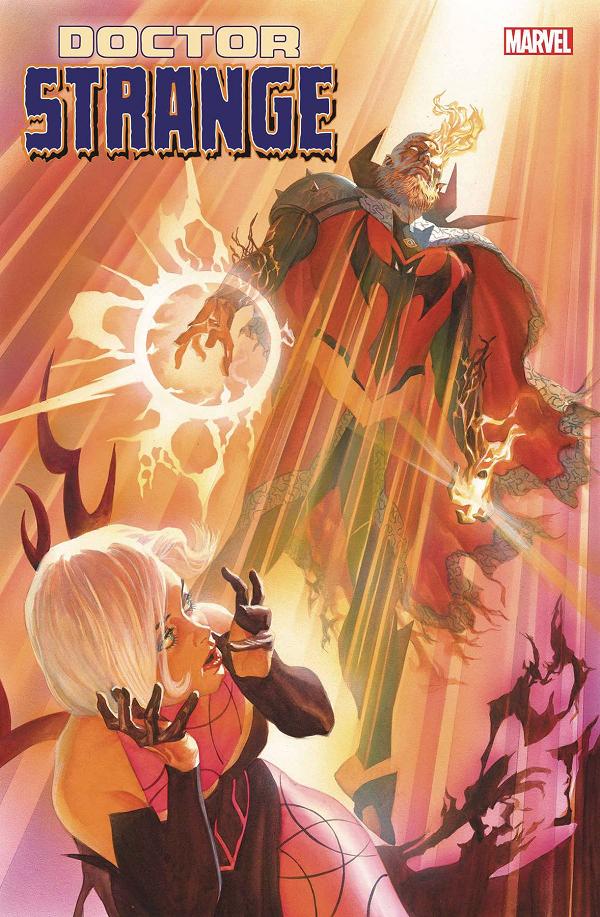 Doctor Strange #7  cover
