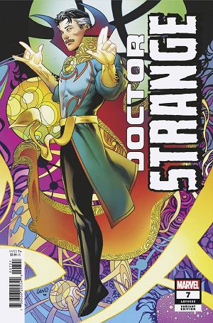 Doctor Strange #7 GREG LAND cover