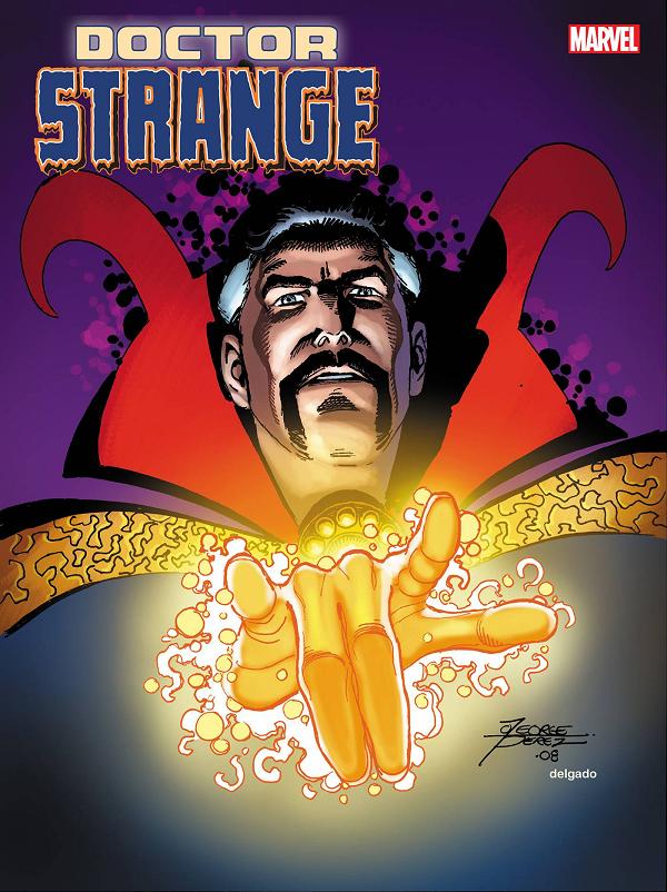 Doctor Strange #6 GEORGE PEREZ cover