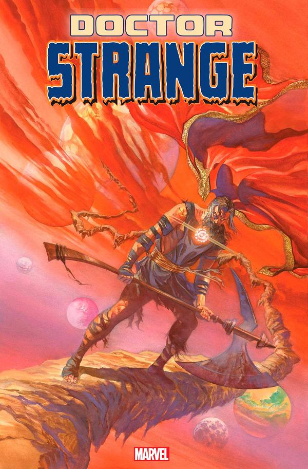 Doctor Strange #6  cover