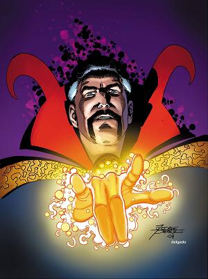 Doctor Strange #6 100 COPY INCV GEORGE PEREZ VIRGIN cover