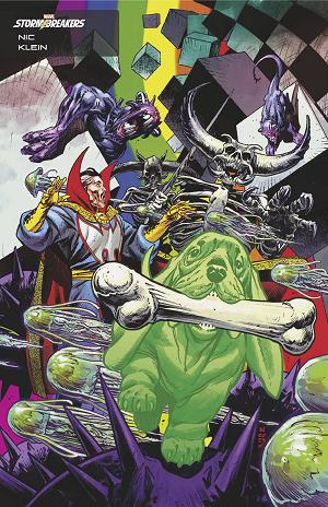 Doctor Strange #6 NIC KLEIN STORMBREAKERS cover