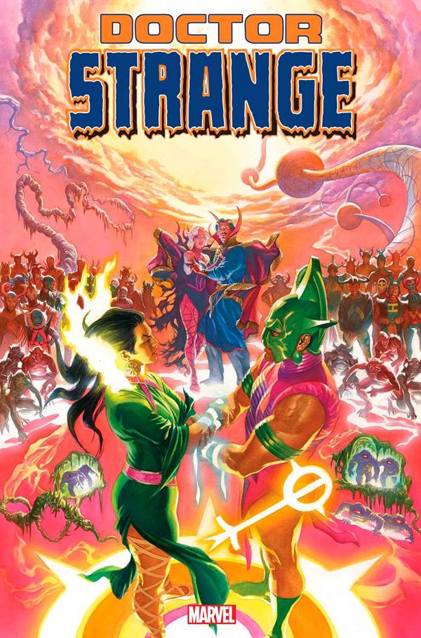 Doctor Strange #5  cover