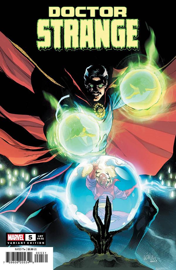 Doctor Strange #5 LEINIL YU cover