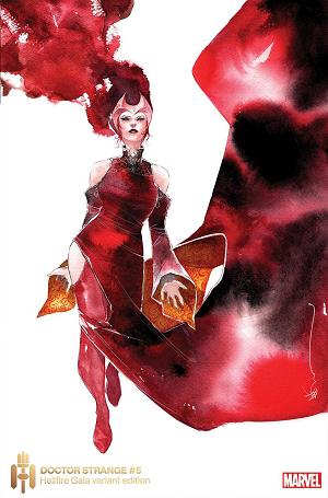 Doctor Strange #5 DUSTIN NGUYEN HELLFIRE GALA cover