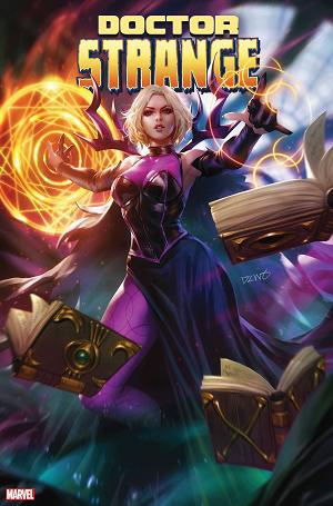 Doctor Strange #4 DERRICK CHEW CLEA cover