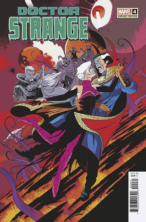 Doctor Strange #4 MARCOS MARTIN cover