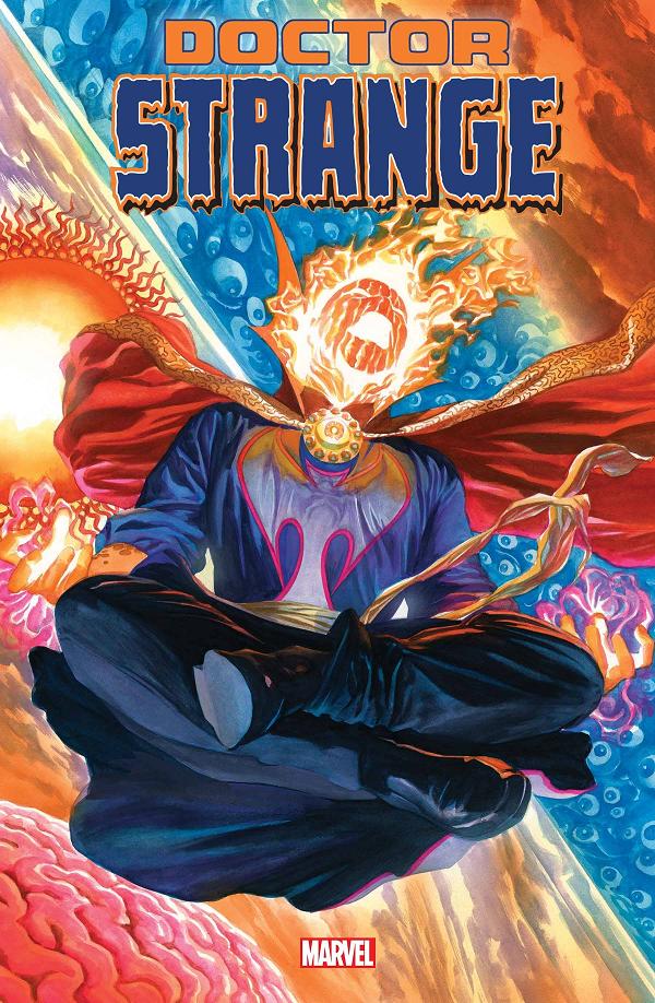 Doctor Strange #3  cover