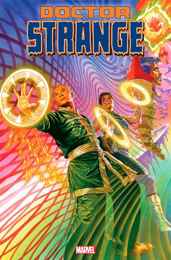 Doctor Strange #4  cover