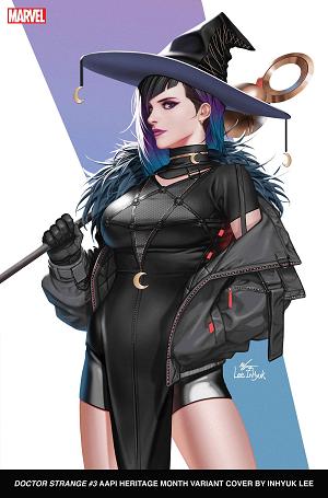 Doctor Strange #3 LEE SISTER GRIMM AAPI HERITAGE MONTH cover