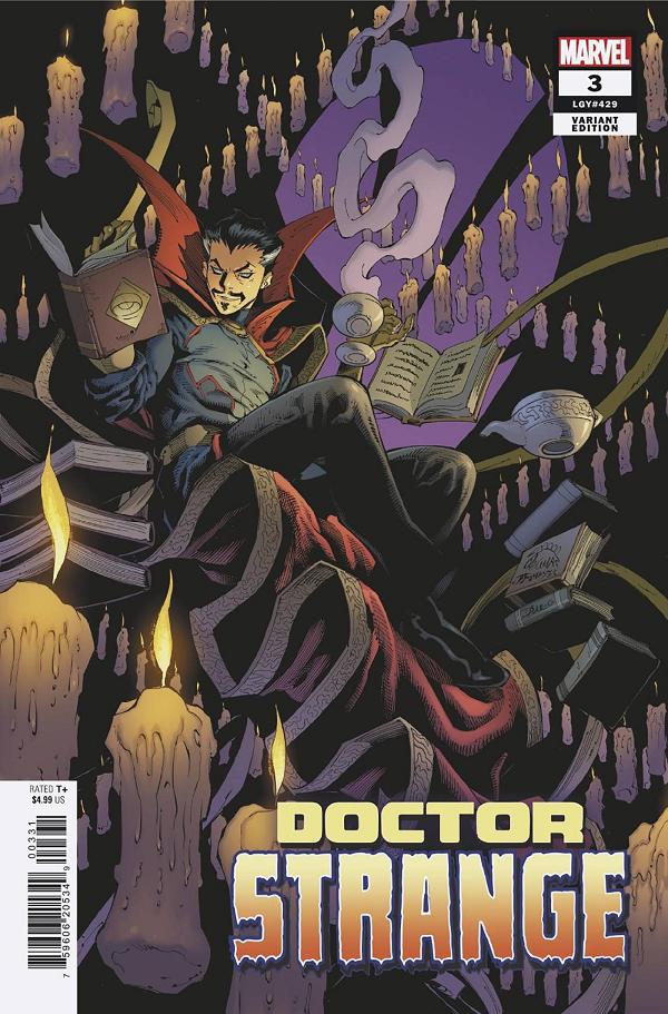 Doctor Strange #3 STEGMAN cover