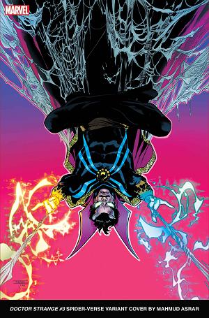 Doctor Strange #3 ASRAR SPIDER-VERSE cover