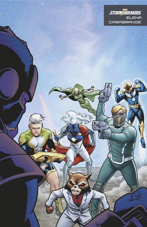 Doctor Strange #3 CASAGRANDE STORMBREAKERS cover