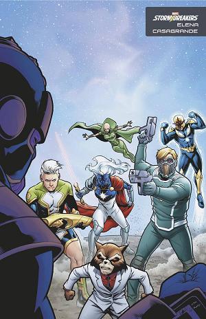 Doctor Strange #3 CASAGRANDE STORMBREAKERS cover