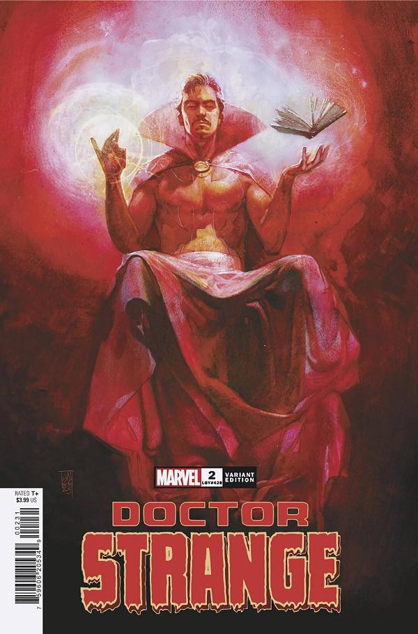 Doctor Strange #2 MALEEV cover