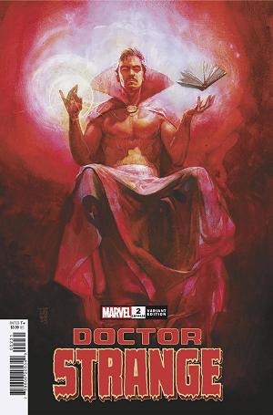 Doctor Strange #2 MALEEV cover