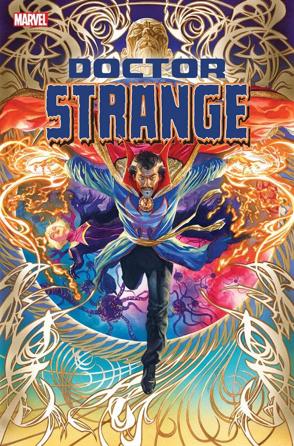 Doctor Strange #1 cover