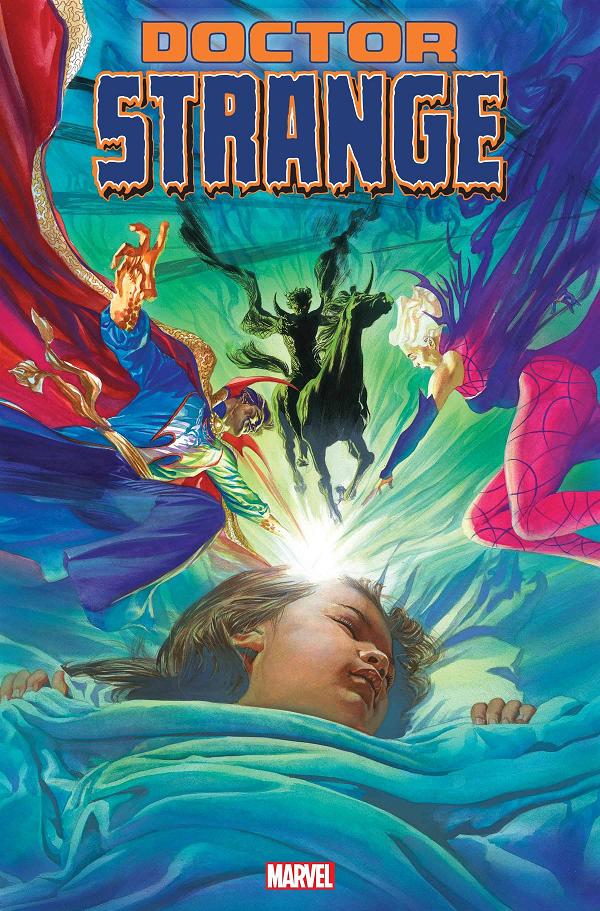 Doctor Strange #2  cover