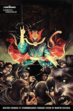 Doctor Strange #1 COCCOLO STORMBREAKER cover