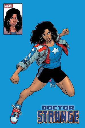 Doctor Strange #1 CASELLI MARVEL ICON cover
