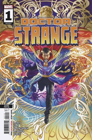Doctor Strange #1 2ND PTG ALEX ROSS cover