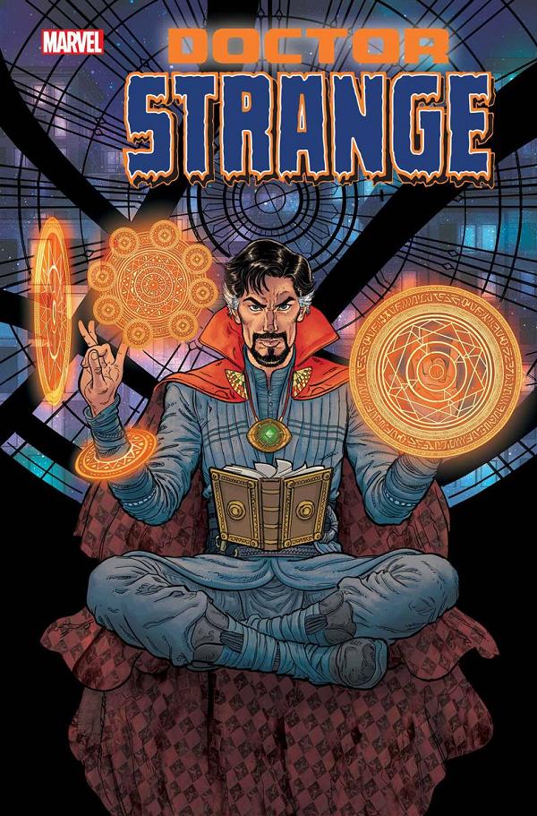 Doctor Strange #1 variant cover by Steve Skroce